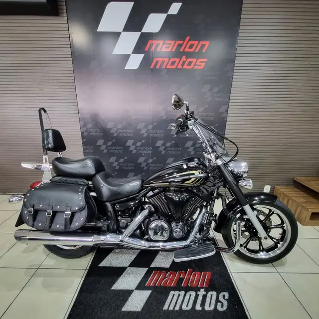 Moto Yamaha Xvs Midnight 2014 950