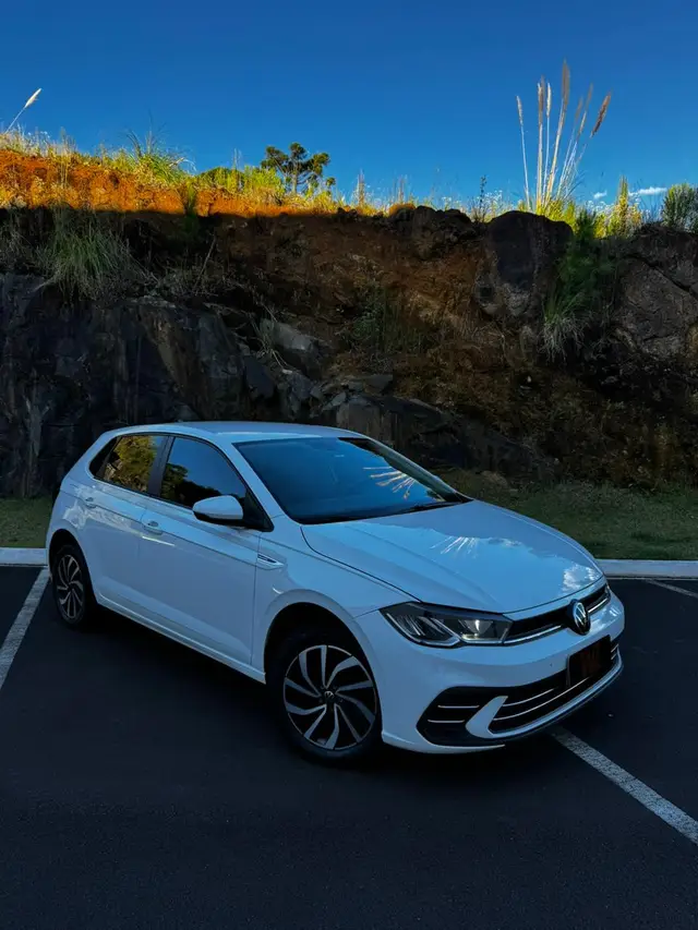 Carro Volkswagen Polo 2025 Highline TSI 1.0 Flex 12V Aut.