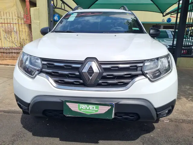 Carro Renault Duster 2024 Intense 1.6 16V (Flex) (Aut)