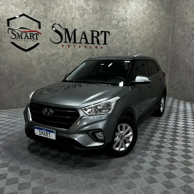 Carro Hyundai Creta 2025 Action 1.6 (Aut) (Flex)