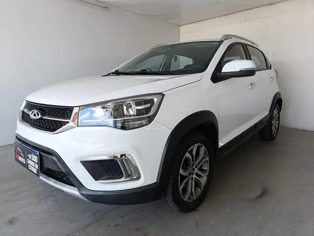 Carro CAOA Chery Tiggo 2 2019 Tiggo2 1.5 16V LOOK (Aut) (Flex)