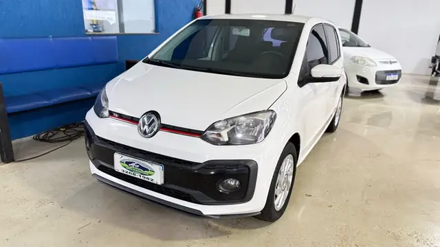 Carro Volkswagen Up! 2021 1.0 Connect 170 TSI (Flex)
