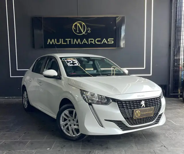Carro Peugeot 208 2023 Active 1.6 (Flex) (Aut)
