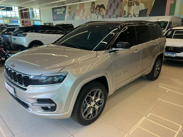 Carro Jeep Commander 2023 Overland 2.0 TD380