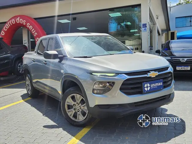Carro Chevrolet Montana 2024 1.2 Turbo