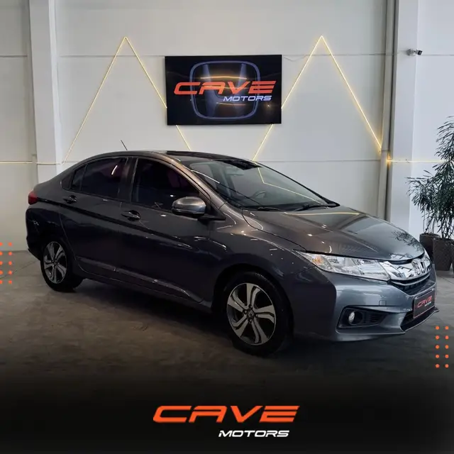Carro Honda City 2015 LX 1.5 CVT (Flex)