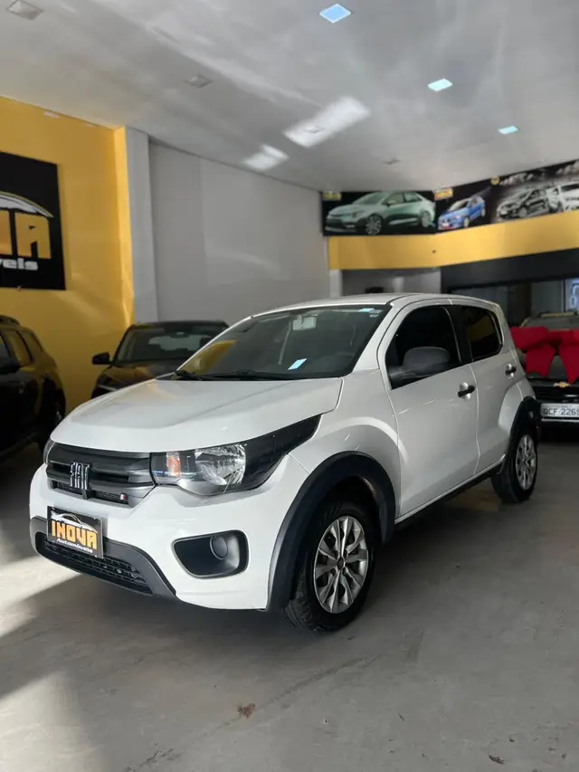 Carro Fiat Mobi 2024 Like 1.0