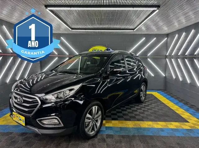 Carro Hyundai ix35 2017 2.0 2WD (Aut) (Flex)