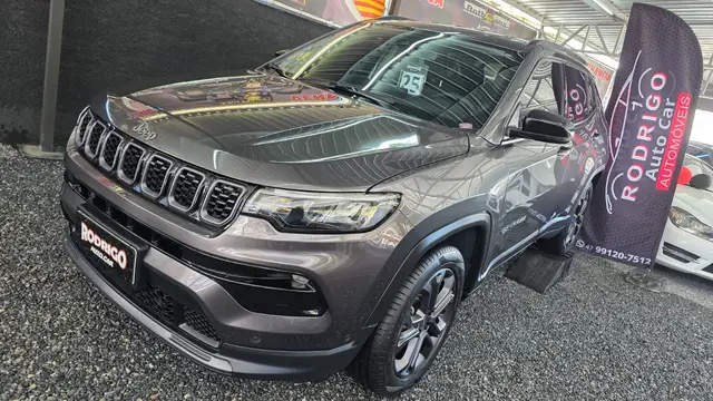Carro Jeep Compass 2025 Longitude 1.3 T270 (Aut) (Flex)