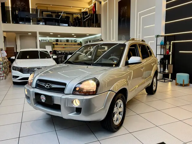 Carro Hyundai Tucson 2015 GLS 2.0L 16v (Flex) (Aut)
