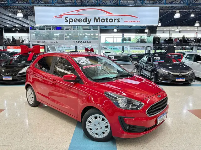 Carro Ford Ka 2020 1.5 SE Plus (Aut) (Flex)