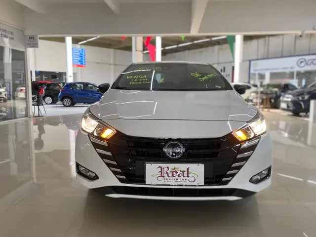 Carro Nissan Versa 2025 Sense 1.6 (Flex) (Aut)
