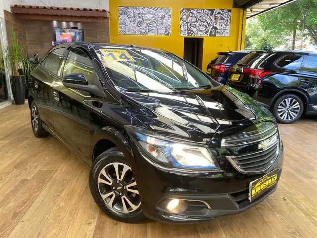 Carro Chevrolet Onix 2014 1.4 LTZ SPE/4