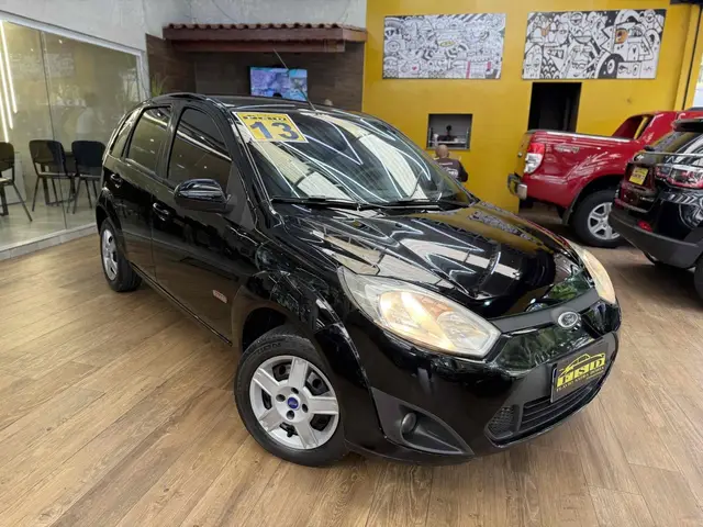 Carro Ford Fiesta Hatch 2013 1.6 (Flex)