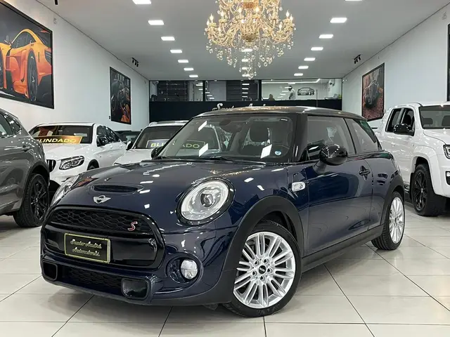 Carro MINI Cooper 2017 2.0 S Exclusive (Aut) 2p