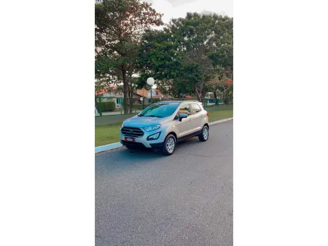 Carro Ford EcoSport 2020 SE 1.5 (Aut) (Flex)