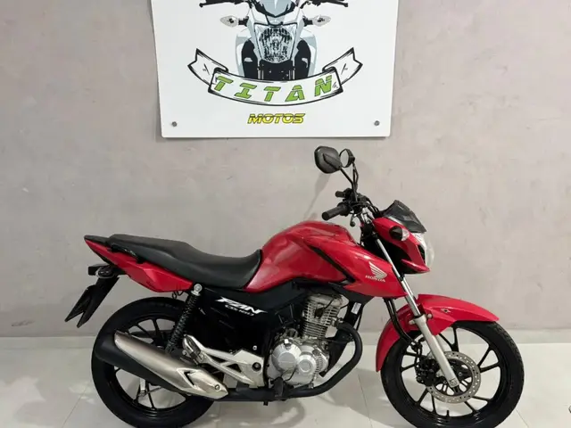 Moto Honda CG 160 2024 Fan