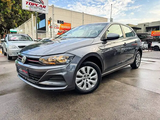 Carro Volkswagen Polo 2020 1.0 (Flex)