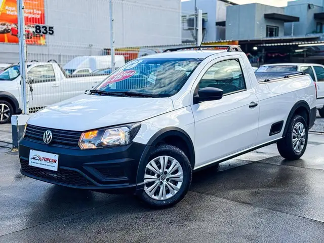Carro Volkswagen Saveiro 2023 Robust 1.6 CS MPI