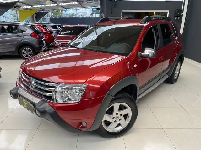Carro Renault Duster 2015 1.6 16V Dynamique (Flex)