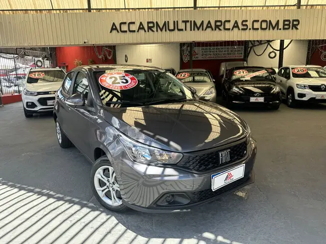 Carro Fiat Argo 2025 Drive 1.0
