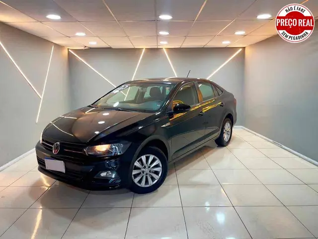 Carro Volkswagen Virtus 2022 1.0 200 TSI Comfortline (Flex) (Aut)