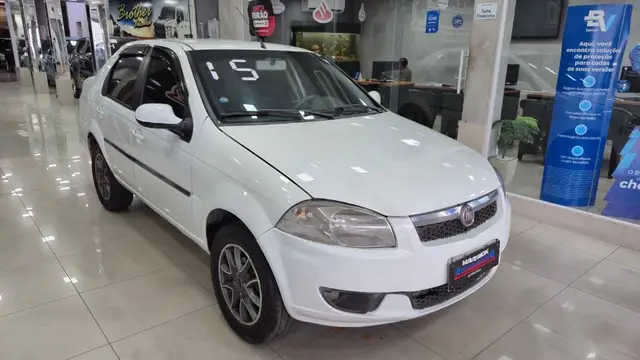 Carro Fiat Siena 2015 EL Celeb. 1.0 mpi Fire Flex 8V 4p