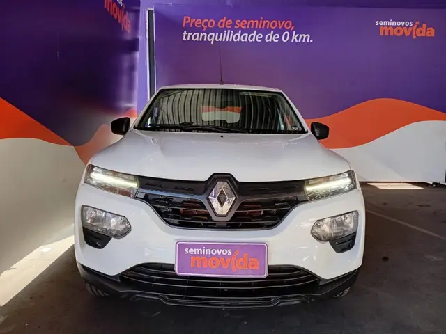 Carro Renault Kwid 2023 Zen 1.0 12v SCe (Flex)