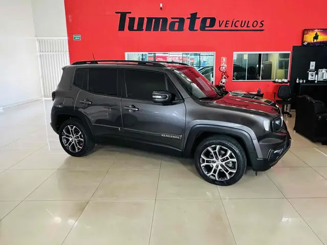 Carro Jeep Renegade 2023 Longitude T270 1.3 Turbo 4x2