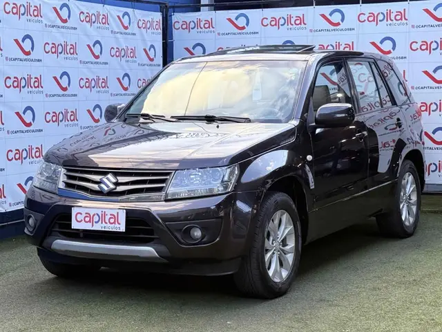 Carro Suzuki Grand Vitara 2013 2.0 16V 2WD Auto