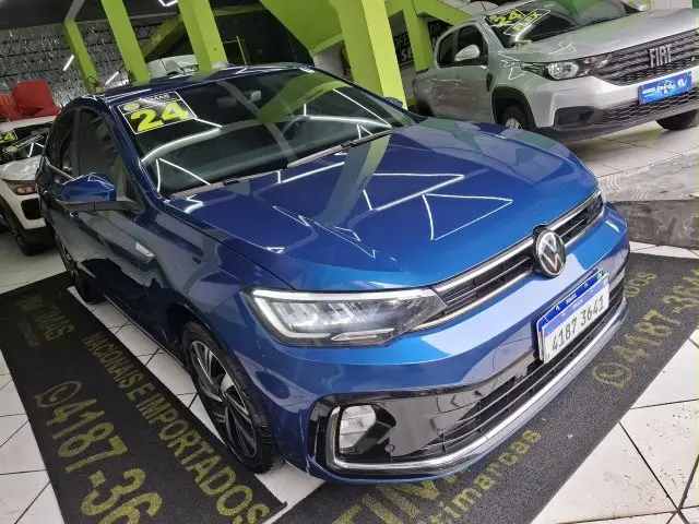 Carro Volkswagen Virtus 2024 Highline 1.0 200 TSI