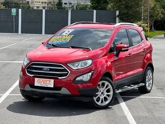 Carro Ford EcoSport 2018 Titanium 2.0 16V (Aut) (Flex)