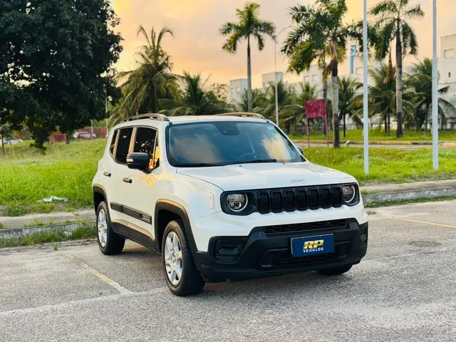 Carro Jeep Renegade 2022 Sport T270 4x2 AT6