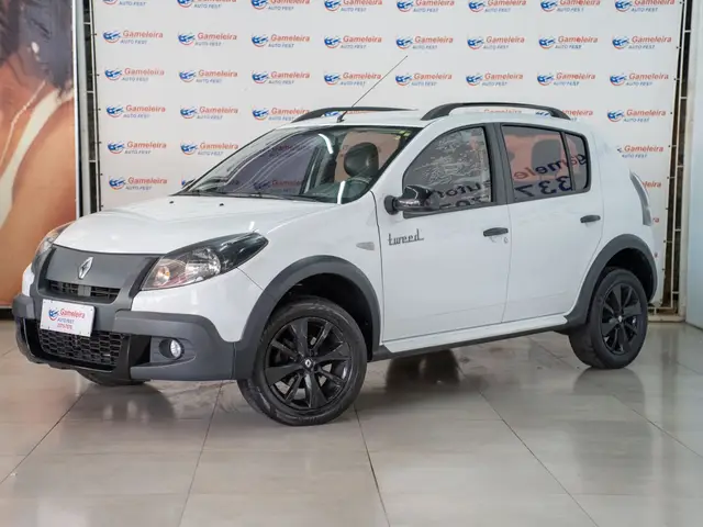 Carro Renault Sandero Stepway 2014 Tweed 1.6 16V (Flex) (Aut)