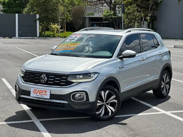 Carro Volkswagen T-Cross 2023 1.4 TSI Highline (Aut) (Flex)