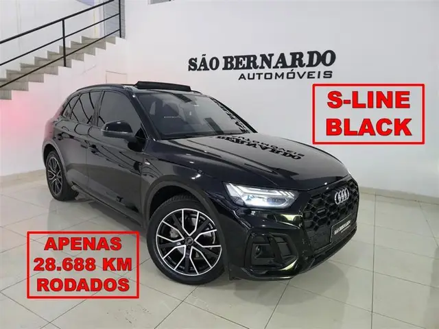 Carro Audi Q5 2023 S-Line Black 2.0 TFSI Quat. S-Tronic