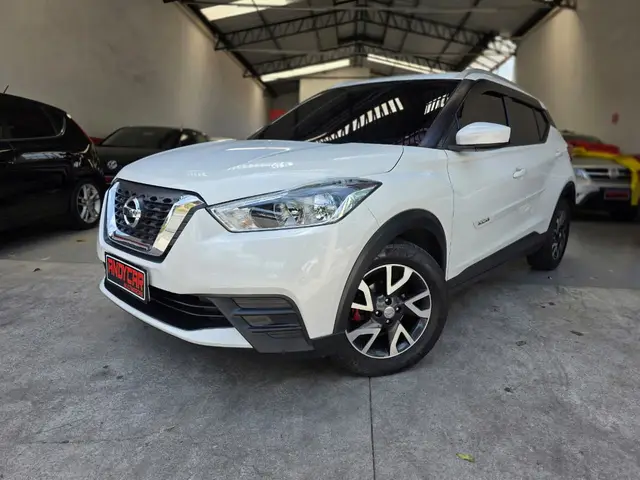 Carro Nissan Kicks 2021 1.6 S CVT (Flex)