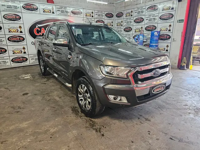 Carro Ford Ranger Cabine Dupla 2019 Ranger 3.2 Limited CD 4x4 (Aut)