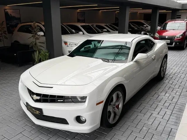 Carro Chevrolet Camaro 2012 6.2 2SS