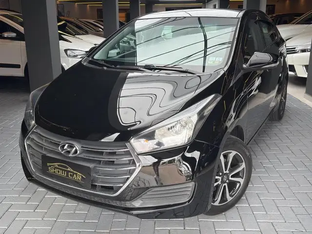 Carro Hyundai HB20S 2017 1.6 Comfort Plus (Aut) (Flex)
