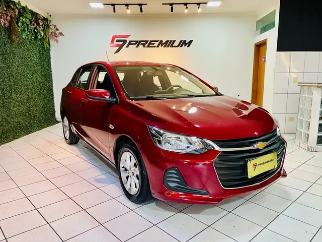 Carro Chevrolet Onix 2021 LT 1.0 (Flex)