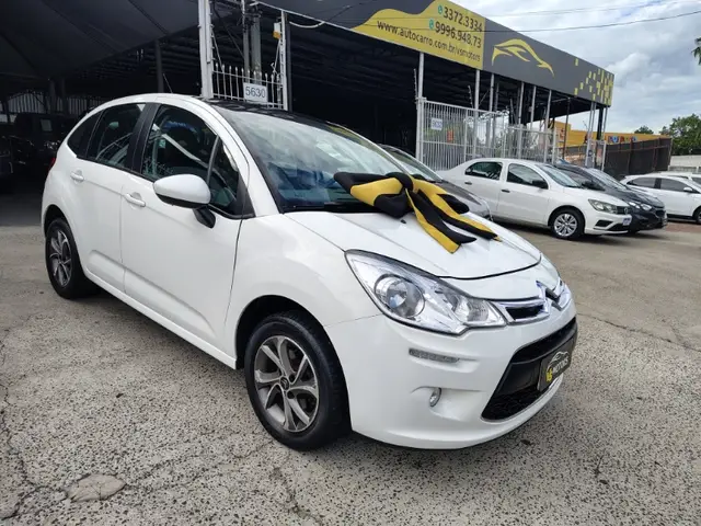 Carro Citroën C3 2016 Tendance 1.5 8V (Flex)