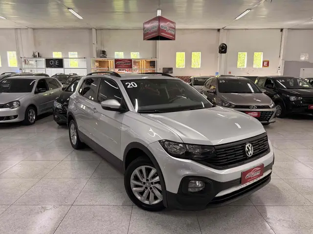 Carro Volkswagen T-Cross 2020 1.0 200 TSI 12V (Aut) (Flex)