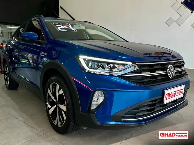 Carro Volkswagen Nivus 2024 Comfortline 200 TSI