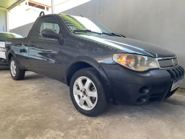 Carro Fiat Strada 2005 Adventure 1.8 8V (Flex) (Cabine Estendida)