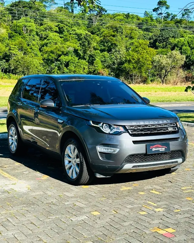 Carro Land Rover Discovery Sport 2015 2.0 Si4 HSE Luxury 4WD