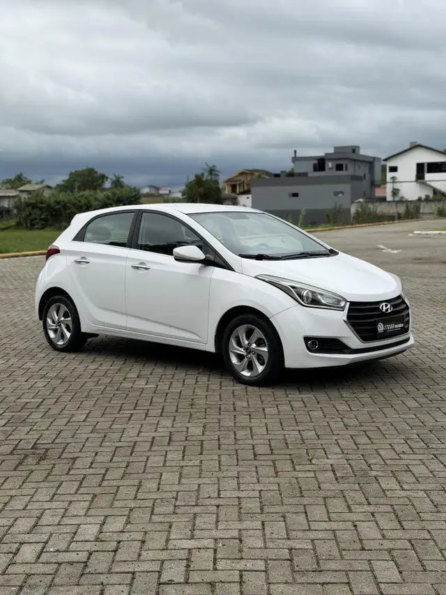 Carro Hyundai HB20 2016 1.6 Premium (Aut) (Flex)