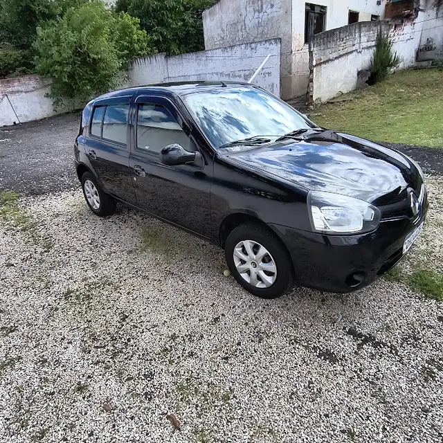 Carro Renault Clio 2016 Expression 1.0 16V (Flex)