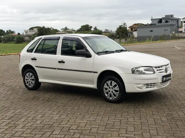 Carro Volkswagen Gol 2012 1.0 Ecomotion(G4) (Flex) 4p