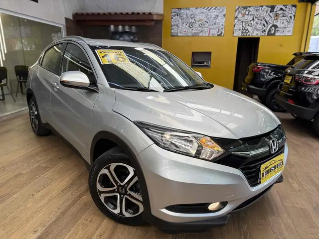 Carro Honda HR-V 2016 EX CVT 1.8 I-VTEC FlexOne